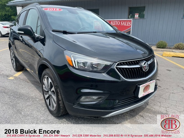 2018 Buick Encore INCOMING