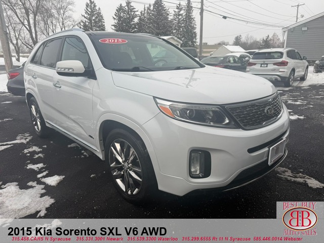 2015 Kia Sorento SXL V6 AWD