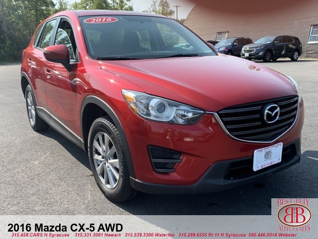 2016 Mazda CX-5 AWD