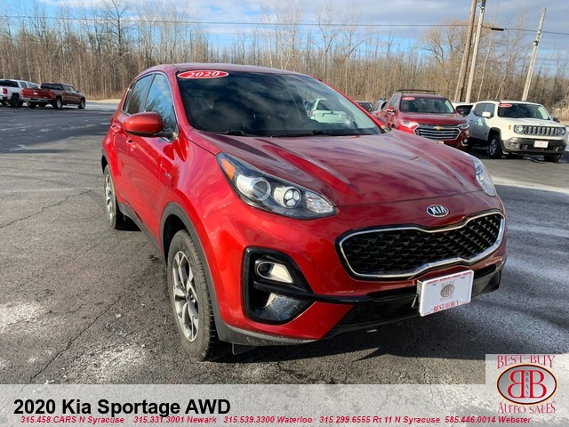 2020 Kia Sportage AWD