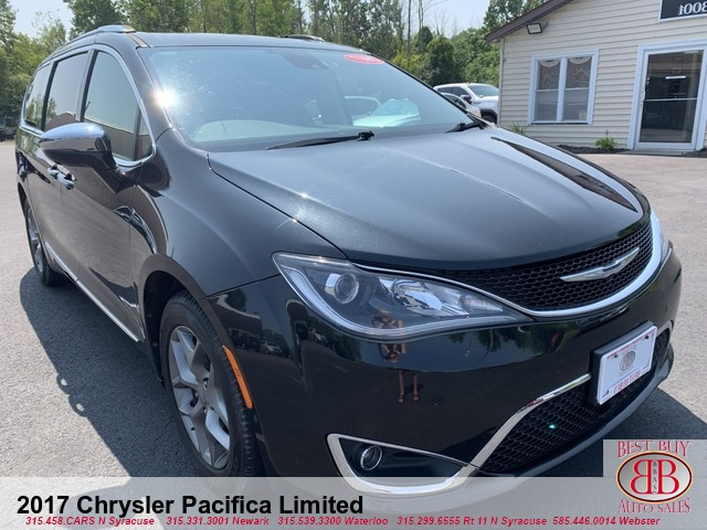 2017 Chrysler Pacifica Limited