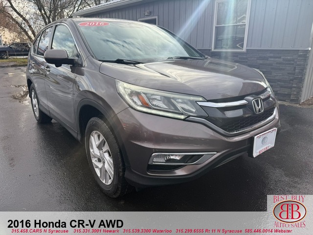 2016 Honda CR-V EX