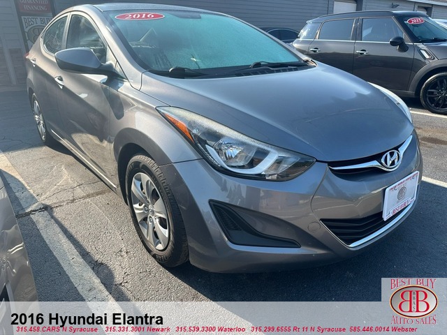 2016 Hyundai Elantra Sedan