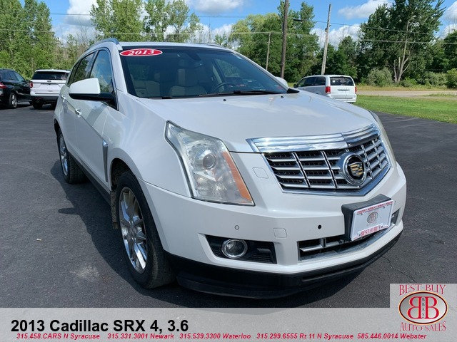 2013 Cadillac SRX 4, 3.6