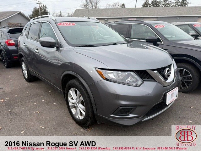 2016 Nissan Rogue SV AWD