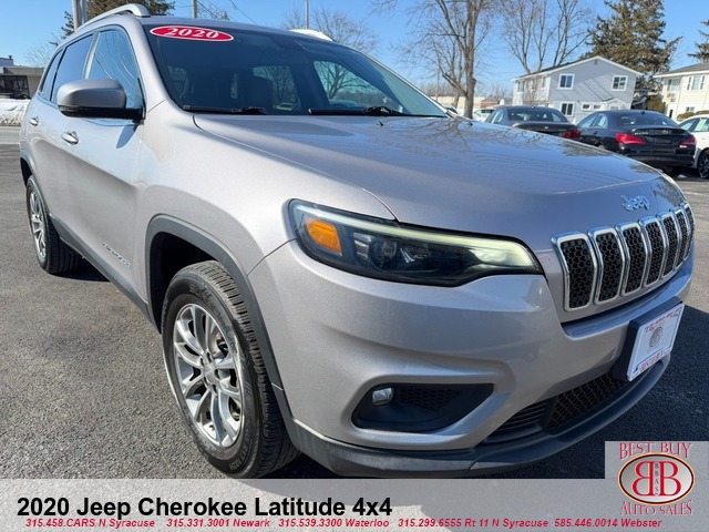 2020 Jeep Cherokee Latitude 4X4 INCOMING