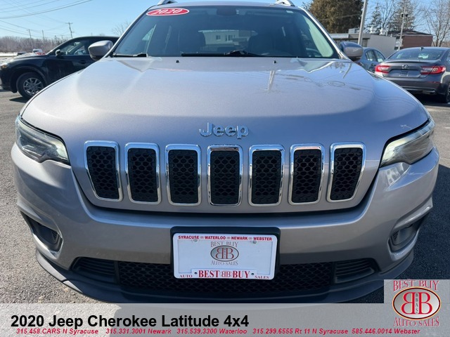 2020 Jeep Cherokee Latitude 4X4 INCOMING