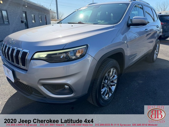 2020 Jeep Cherokee Latitude 4X4 INCOMING