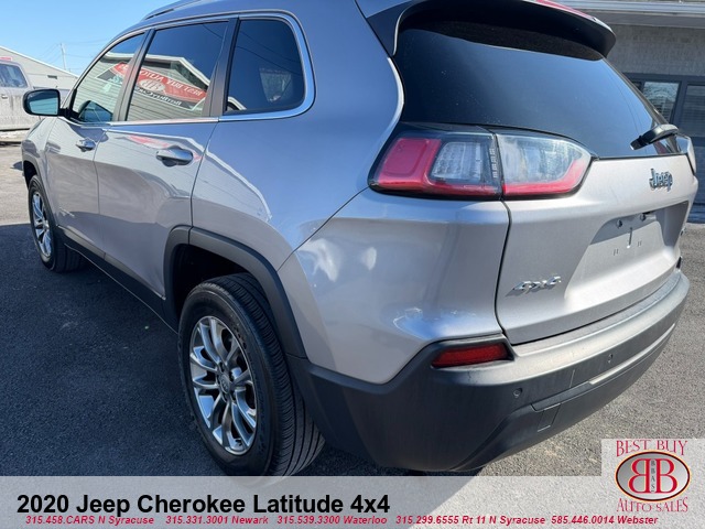 2020 Jeep Cherokee Latitude 4X4 INCOMING