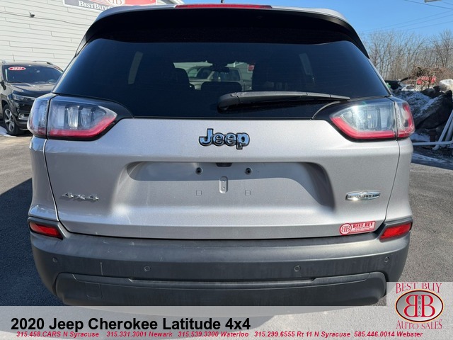 2020 Jeep Cherokee Latitude 4X4 INCOMING