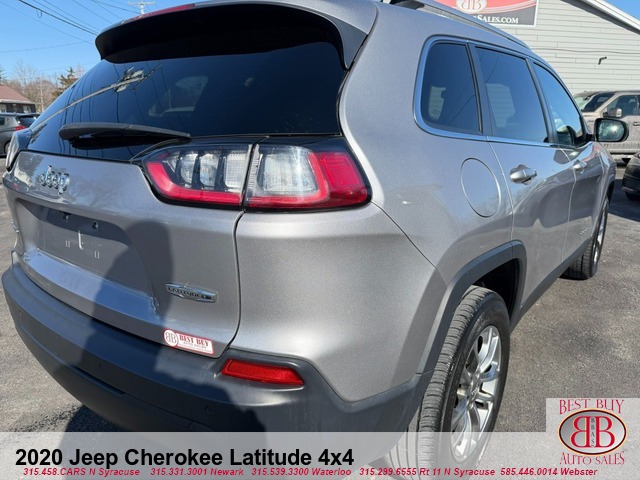 2020 Jeep Cherokee Latitude 4X4 INCOMING