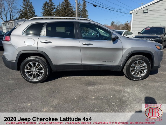 2020 Jeep Cherokee Latitude 4X4 INCOMING