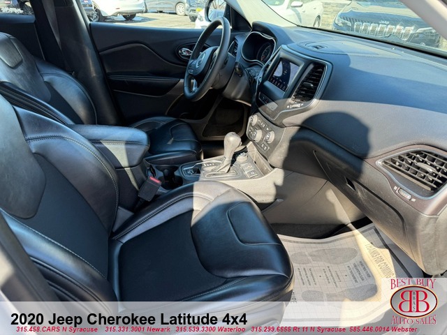 2020 Jeep Cherokee Latitude 4X4 INCOMING