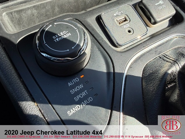 2020 Jeep Cherokee Latitude 4X4 INCOMING