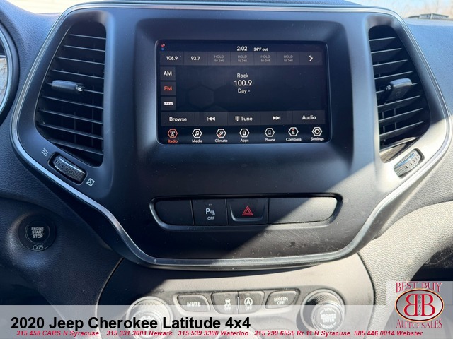 2020 Jeep Cherokee Latitude 4X4 INCOMING