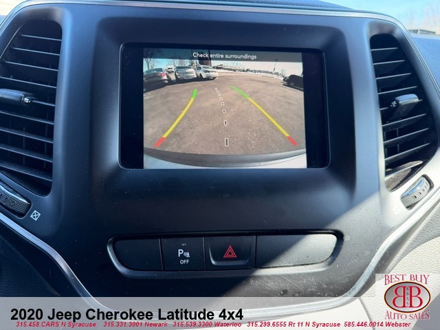 2020 Jeep Cherokee Latitude 4X4 INCOMING