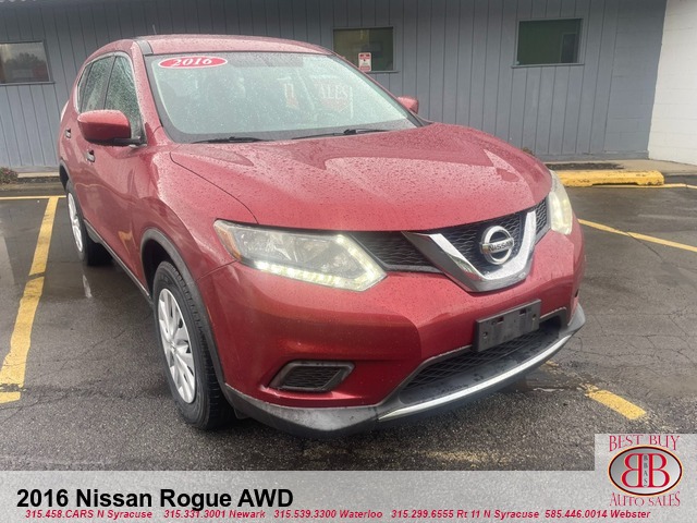 2016 Nissan Rogue AWD