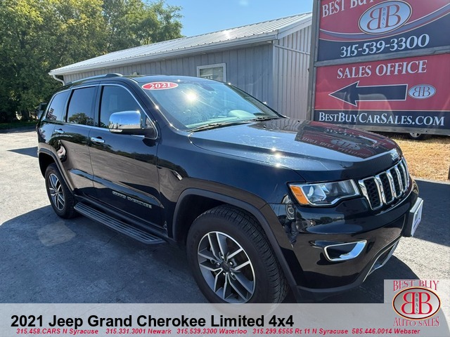 2021 Jeep Grand Cherokee Limited