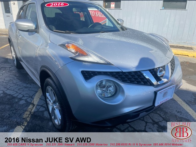 2016 Nissan Juke SV AWD