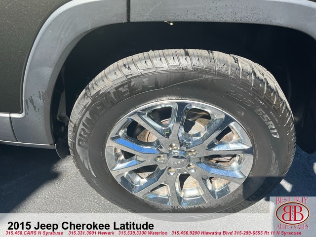 2015 Jeep Cherokee Latitude 