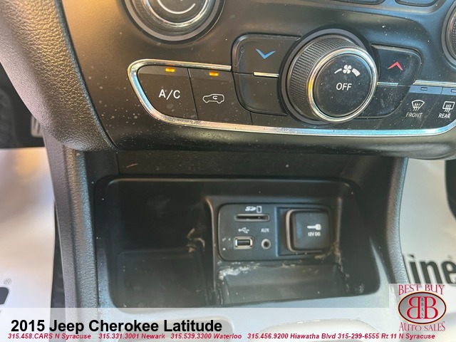 2015 Jeep Cherokee Latitude 