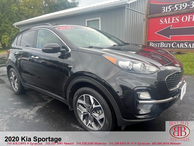 2020 Kia Sportage EX AWD