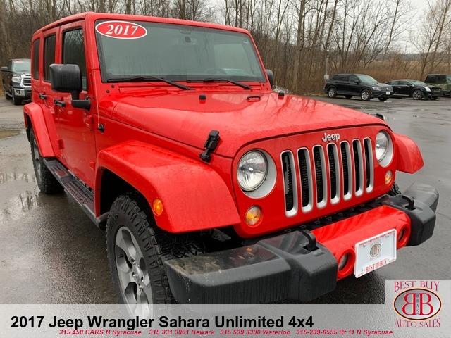 2017 Jeep Wrangler Unlimited Sahara 4X4