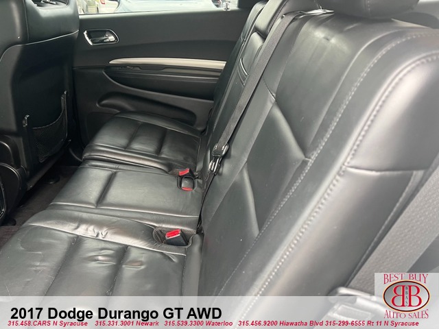 2017 Dodge Durango GT AWD