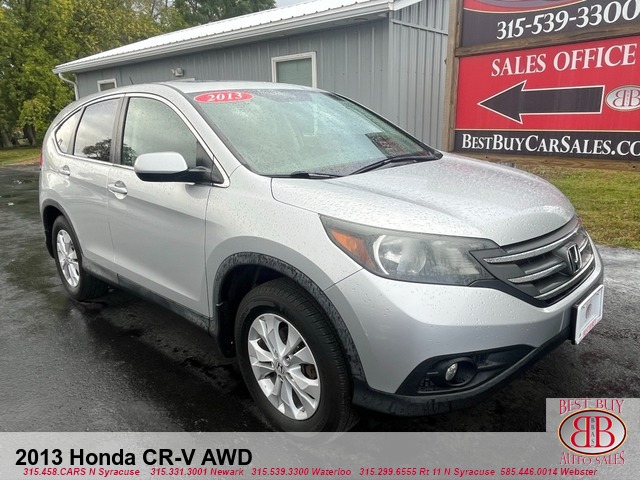 2013 Honda CR-V AWD