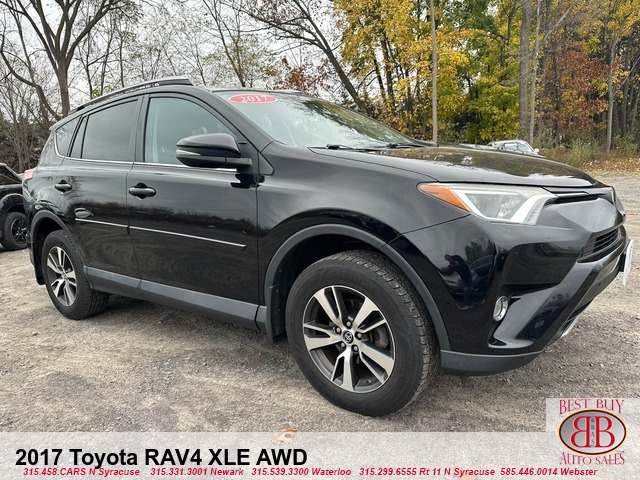 2017 Toyota RAV4 XLE AWD