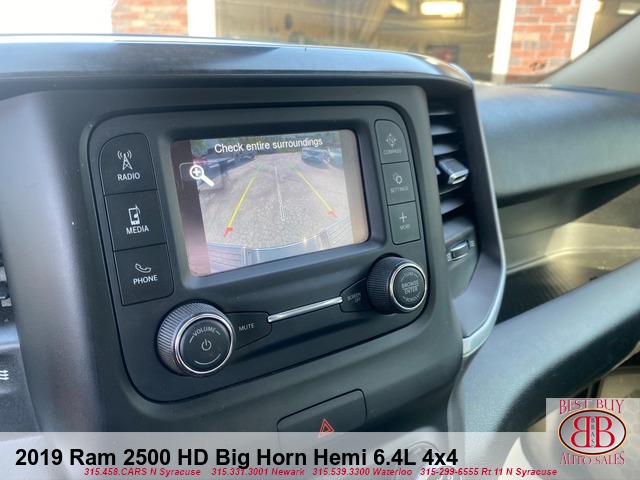 2019 RAM 2500 HD Big Horn Hemi 6.4L 4X4 Crew Cab