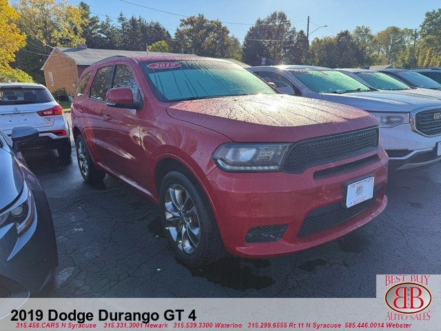 2019 Dodge Durango GT 4 AWD