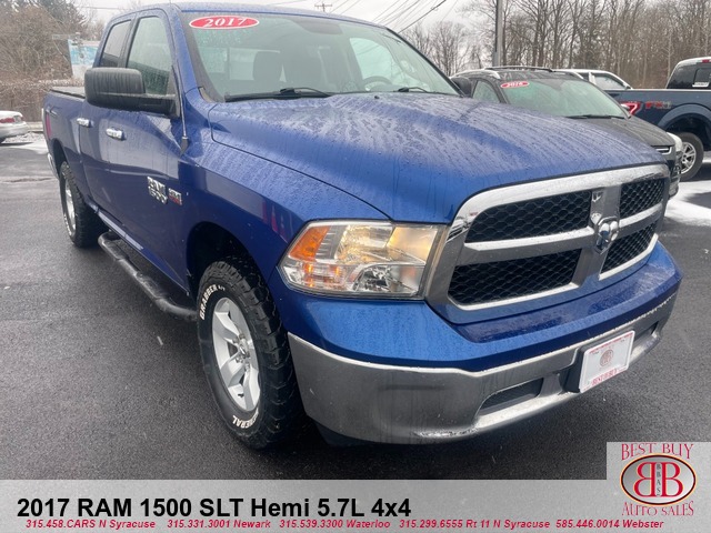 2017 RAM 1500 SLT Hemi 5.7L 4X4 Quad Cab