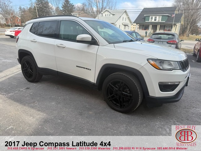 2017 Jeep Compass Latitude 4x4