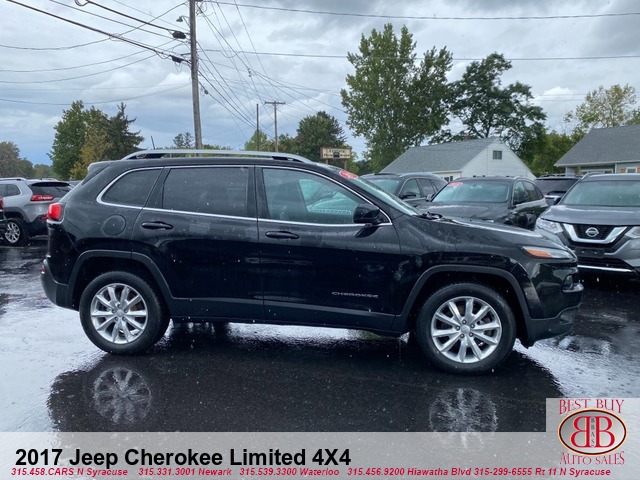 2017 Jeep Cherokee Limited 4X4
