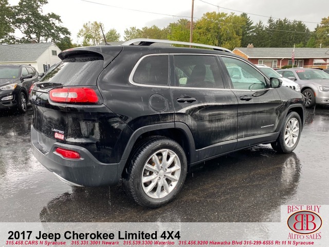 2017 Jeep Cherokee Limited 4X4