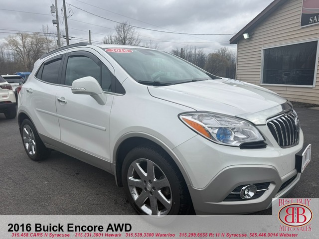 2016 Buick Encore AWD