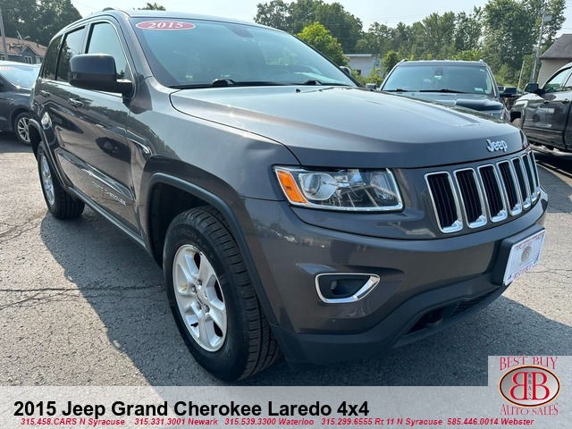 2015 Jeep Grand Cherokee Laredo 4X4