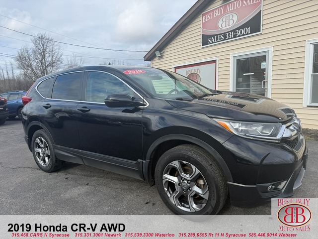 2019 Honda CR-V AWD