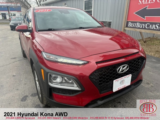 2021 Hyundai Kona SE AWD