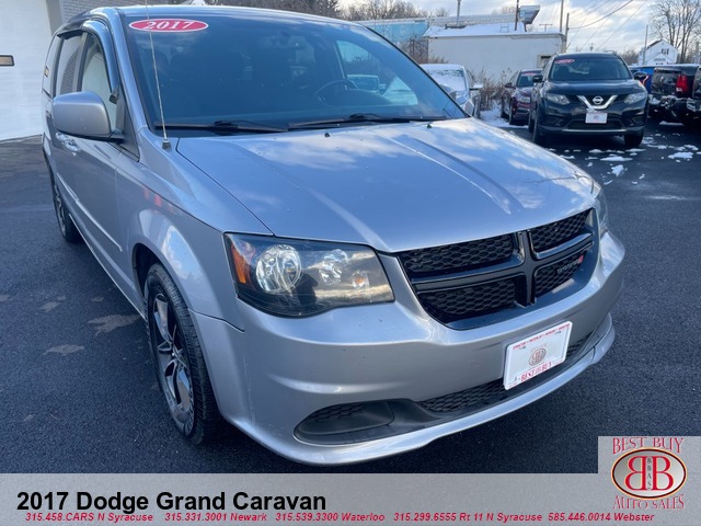 2017 Dodge Grand Caravan Van/Minivan