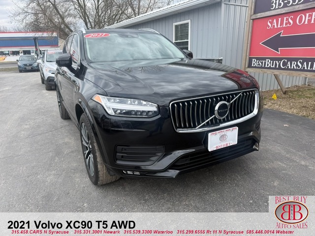 2021 Volvo XC90 T5 AWD INCOMING