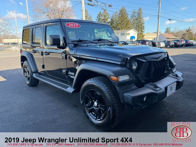 2019 Jeep Wrangler Unlimited Sport 4X4