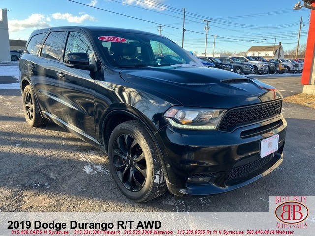 2019 Dodge Durango R/T AWD