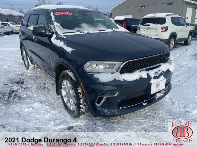 2021 Dodge Durango 4