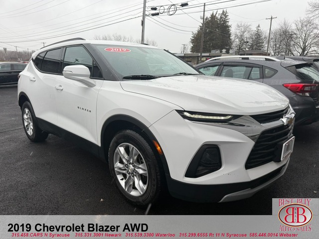 2019 Chevrolet Blazer 2LT's photo