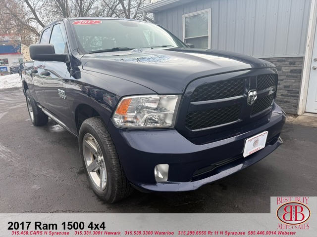 2017 RAM 1500 Tradesman 4X4 Quad Cab 