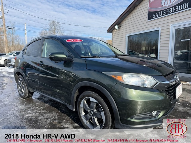 2018 Honda HR-V EX-L 4WD