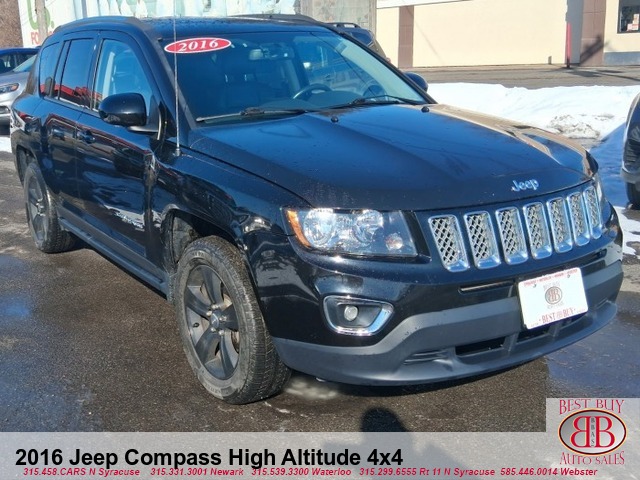 2016 Jeep Compass High Altitude 4X4