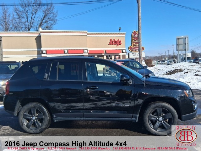 2016 Jeep Compass High Altitude 4X4